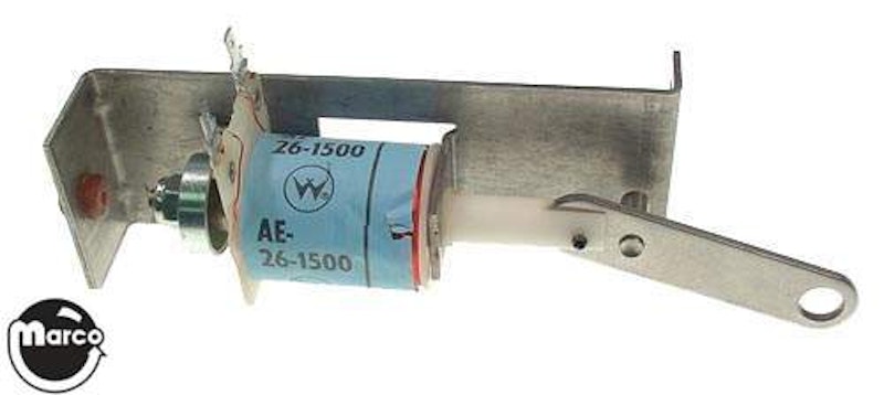 Pièce De Flipper Williams BSD Dracula – A-16245 Entry Ramp Mechanism Assembly – Occasion