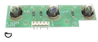 TWILIGHT ZONE (Bally) Lamp 3 PCB