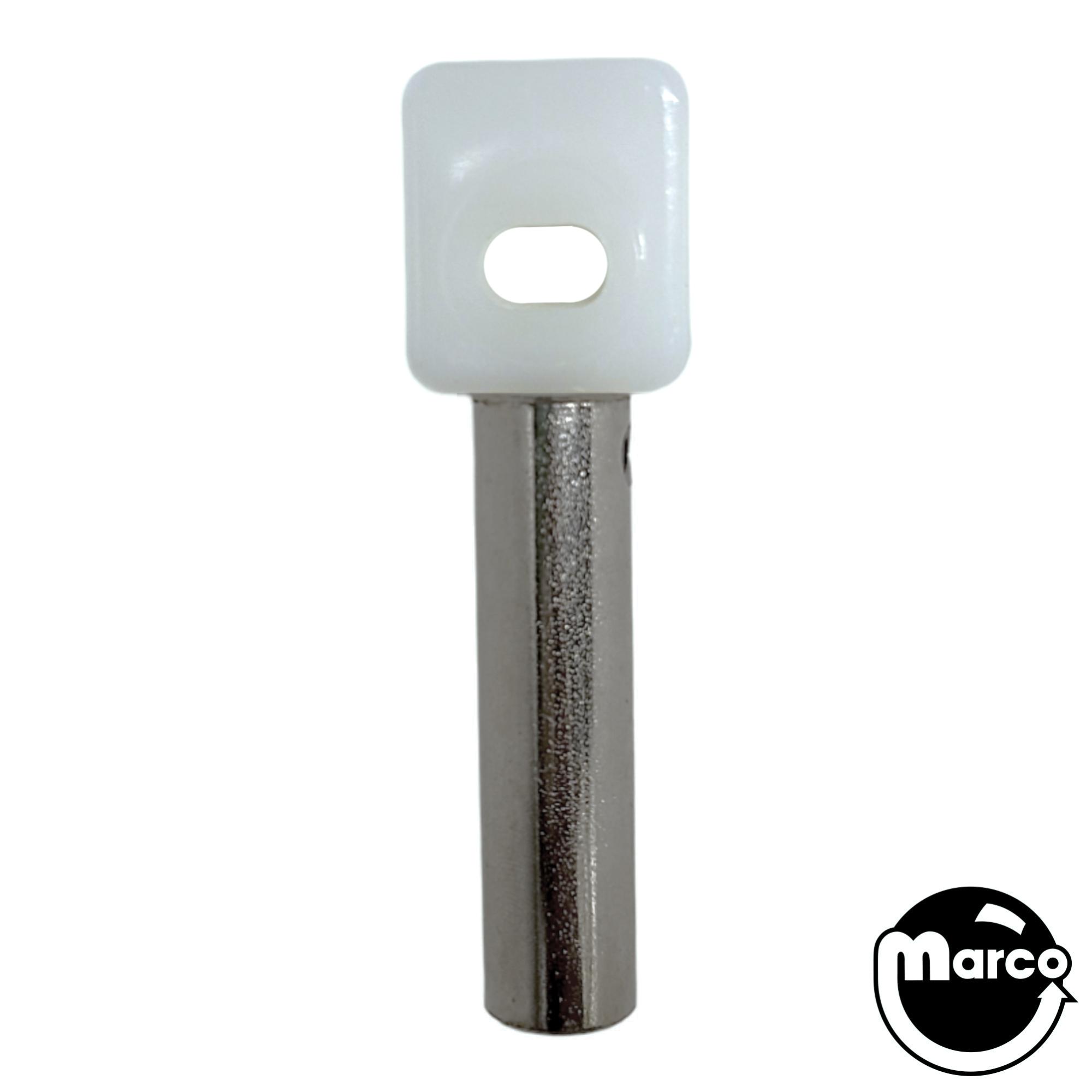 Plunger assembly 2.656" square tip Gottlieb