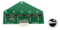 JUDGE DREDD (Bally) 5 bank opto