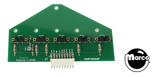 JUDGE DREDD (Bally) 5 bank opto 5768-13492-02