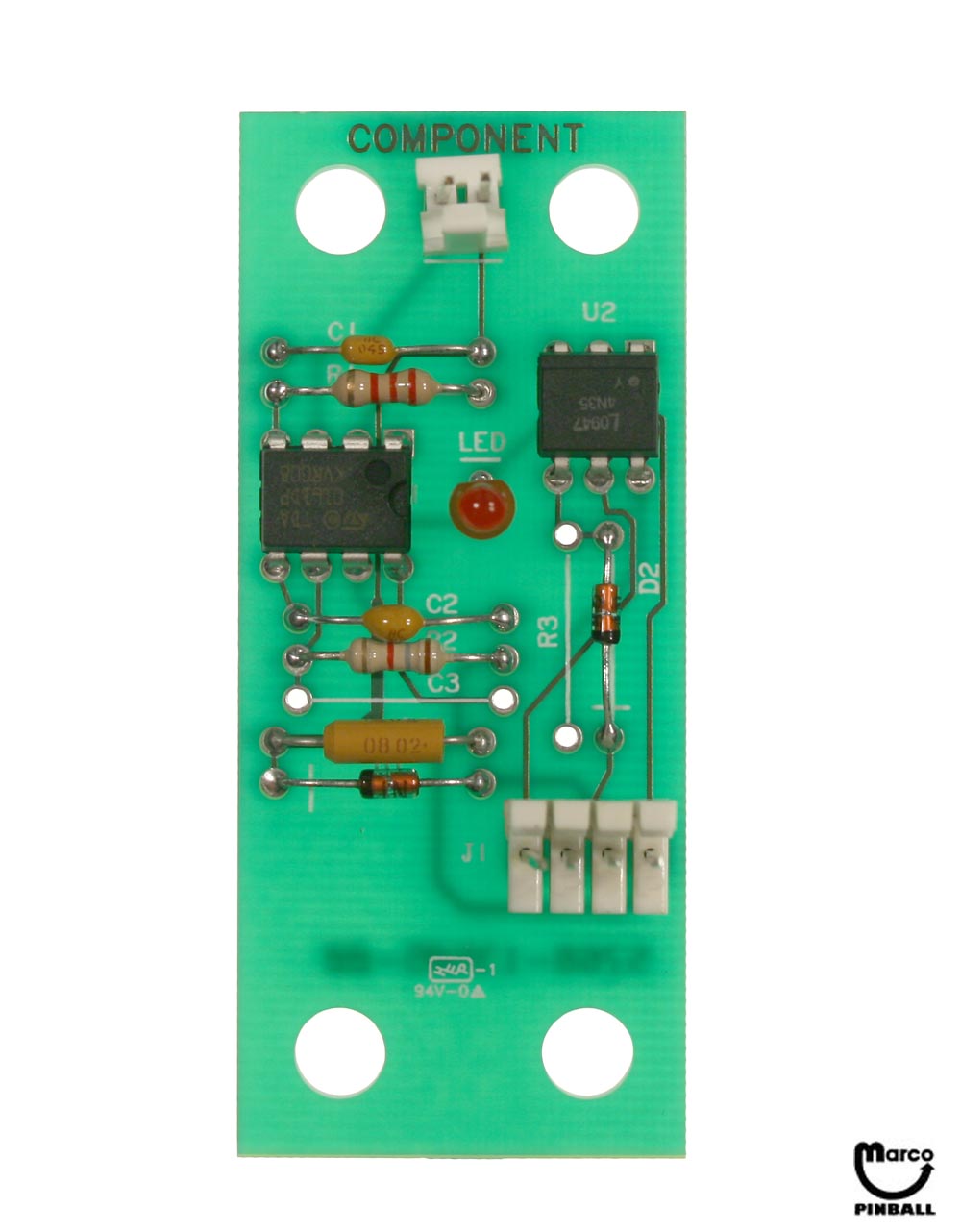 TWILIGHT ZONE (Bally) Proximity sensor
