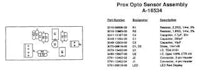 TWILIGHT ZONE (Bally) Proximity sensor