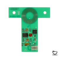 TWILIGHT ZONE (Bally) Sensor eddy ramp
