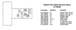 TWILIGHT ZONE (Bally) Sensor eddy ramp