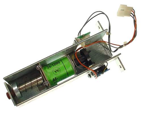 Ball popper assembly