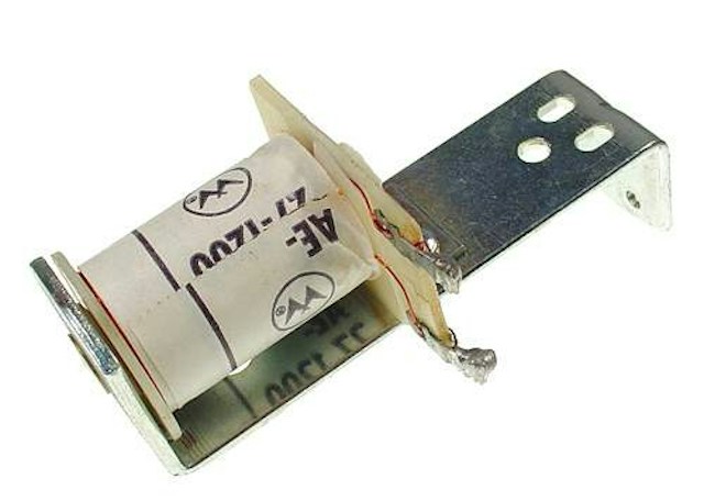 TWILIGHT ZONE (Bally) Coil and bracket assembly USE A-16645-X