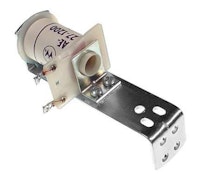 TWILIGHT ZONE (Bally) coil and bracket assembly