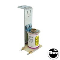 TWILIGHT ZONE (Bally) coil and bracket assembly
