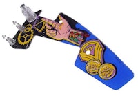 TWILIGHT ZONE (Bally) Playfield plastic