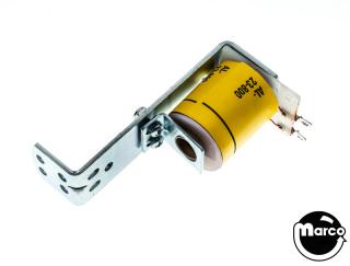 TWILIGHT ZONE (Bally) Bracket & Coil Assembly