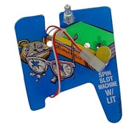 TWILIGHT ZONE (Bally) plfd plastic assy