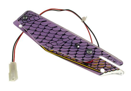 A-16651-6 - TWILIGHT ZONE (Bally) Plastic assembly - Marco