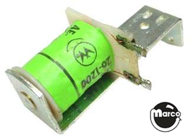 TWILIGHT ZONE (Bally) Coil & bracket