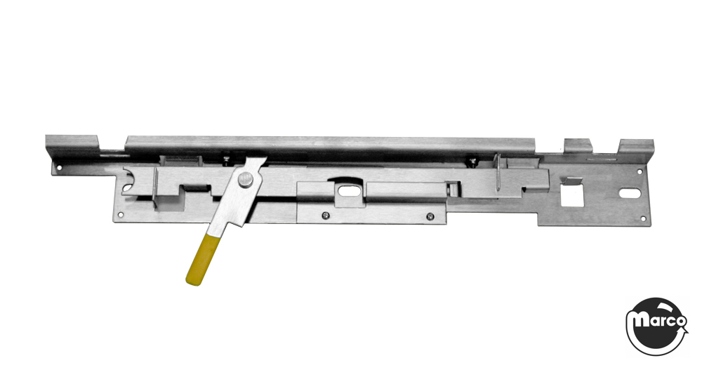Lockbar lever assembly