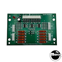 TWILIGHT ZONE (Bally) Opto switch 10 board