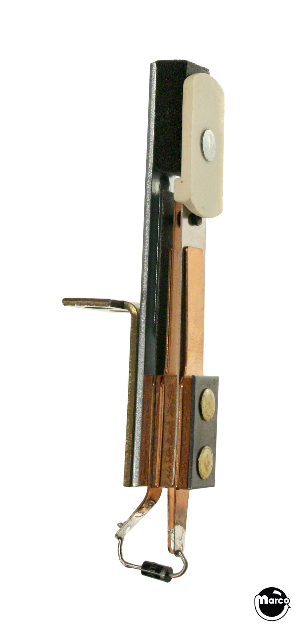 Target switch - oblong white stand/up rear USE A-20014-5