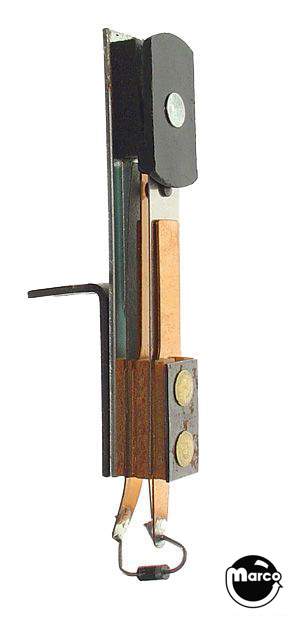 Target switch - oblong black S/U Rear mt