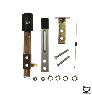 Target switch - oblong black S/U Rear mt