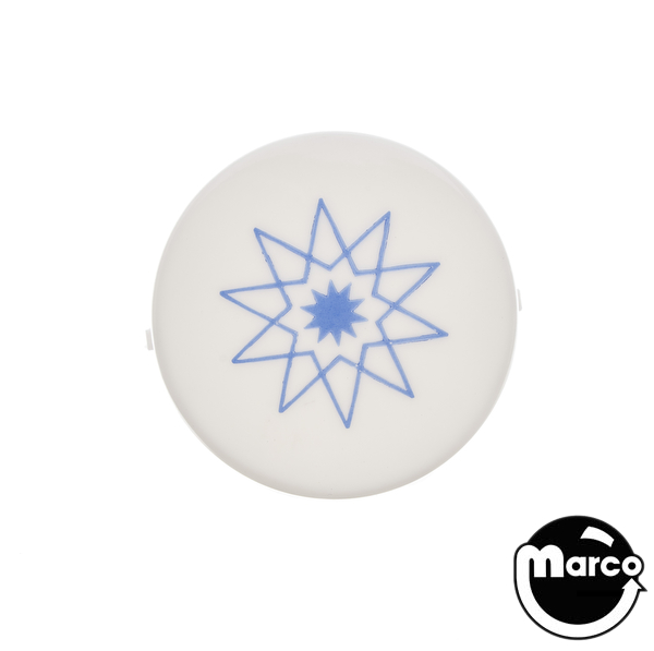 Pop bumper cap GTB 10 tip star blue