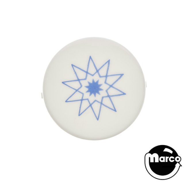 Pop bumper cap GTB 10 tip star blue
