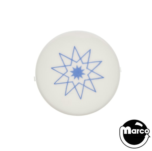 Pop bumper cap GTB 10 tip star blue
