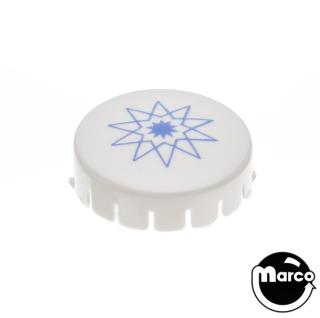 Pop bumper cap GTB 10 tip star blue