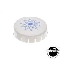 Pop bumper cap GTB 10 tip star blue