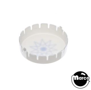 Pop bumper cap GTB 10 tip star blue