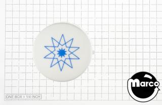 Pop bumper cap GTB 10 tip star blue