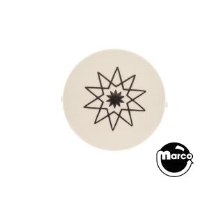 Pop bumper cap GTB 10 tip star black