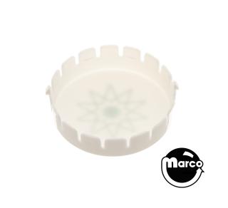 Pop bumper cap GTB 10 tip star green
