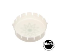Pop bumper cap GTB 10 tip star green