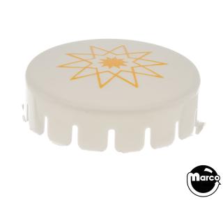 Pop bumper cap GTB 10 tip star yellow