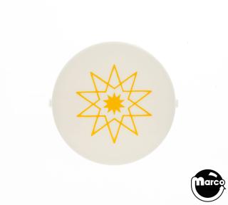 Pop bumper cap GTB 10 tip star yellow