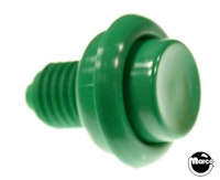 Pushbutton 1-1/8 inch green