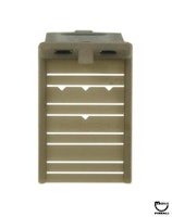 Armature Gottlieb DC relay 8 bank