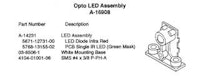 Opto assembly - IR LED Transmitter WHITE