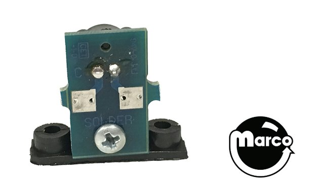 Opto assembly - IR Receiver BLACK
