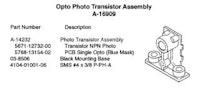 Opto assembly - IR Receiver BLACK