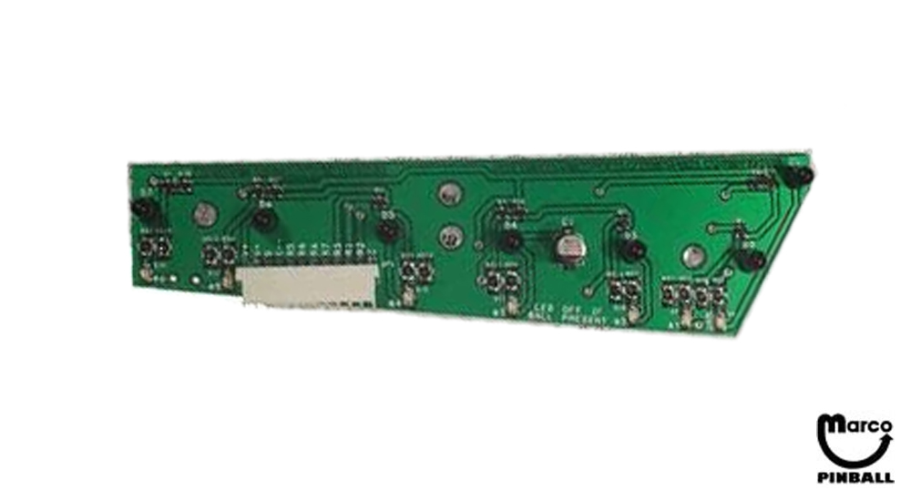 Opto board widebody recvr USE A-18244-GLM