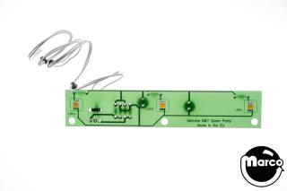 INDIANA JONES (Williams) LED board "Lost" upgrade
