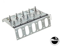 Drop target bracket Williams 5 bank