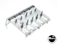 Drop target bracket Williams 5 bank
