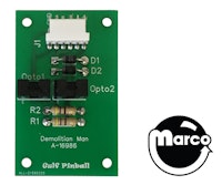DEMOLITION MAN (Williams) Cryoclaw opto board