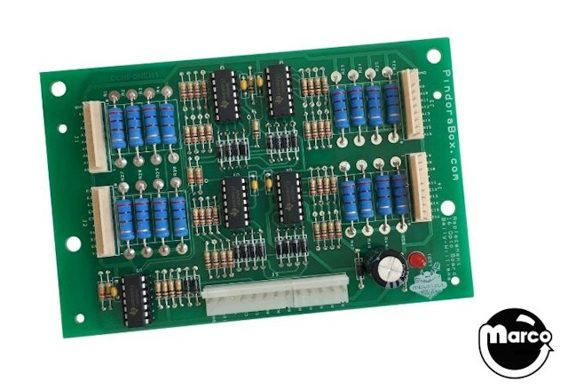 Opto board Williams 16 opto A-17223 A-16998.2