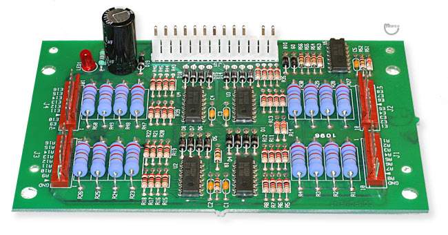 Opto board 16 switch USE A-16998.2