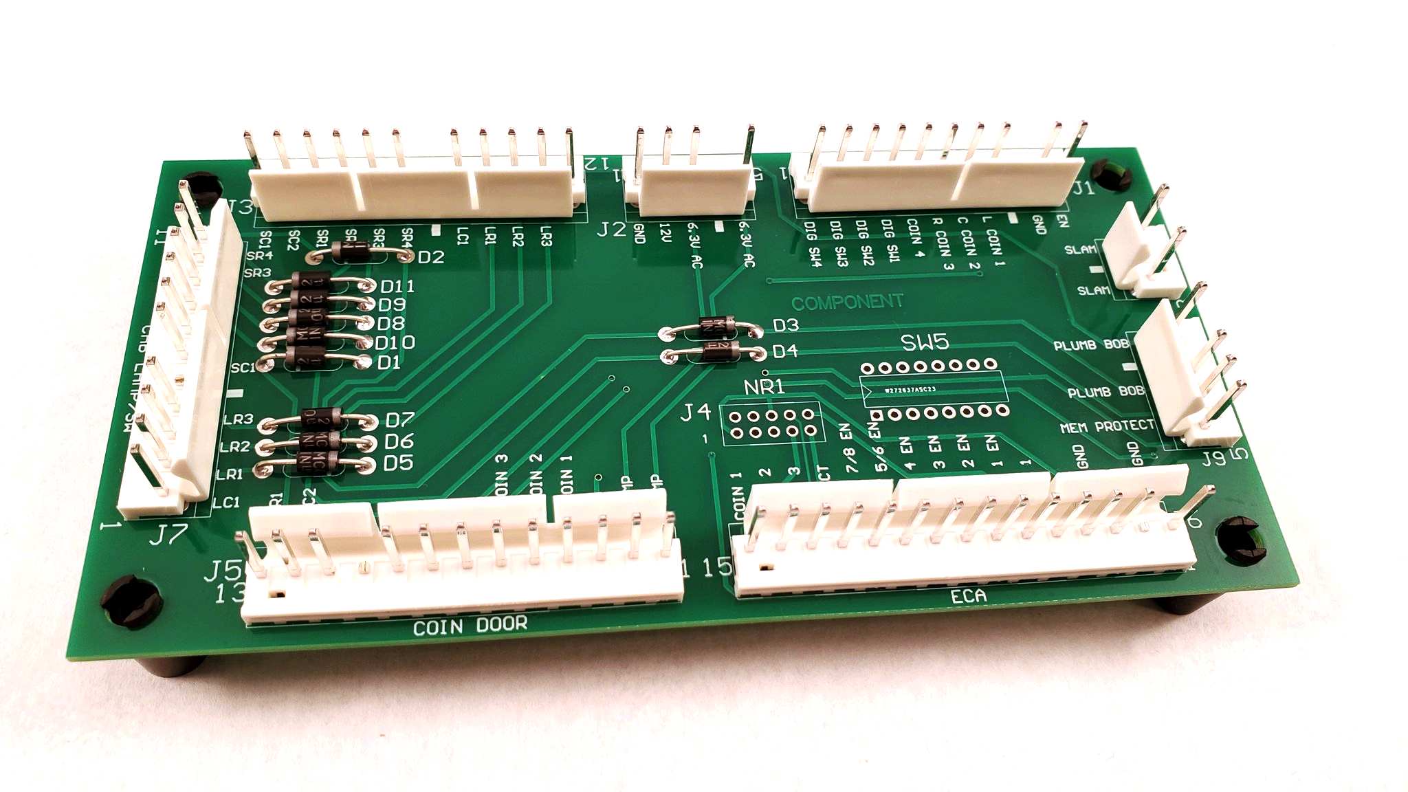 A-17051-1 - Coin door interface board WPC - Marco Specialties