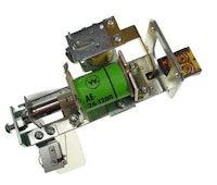 INDIANA JONES (Williams) Drop target assy