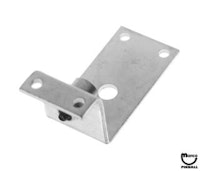 Coil bracket & stop assembly